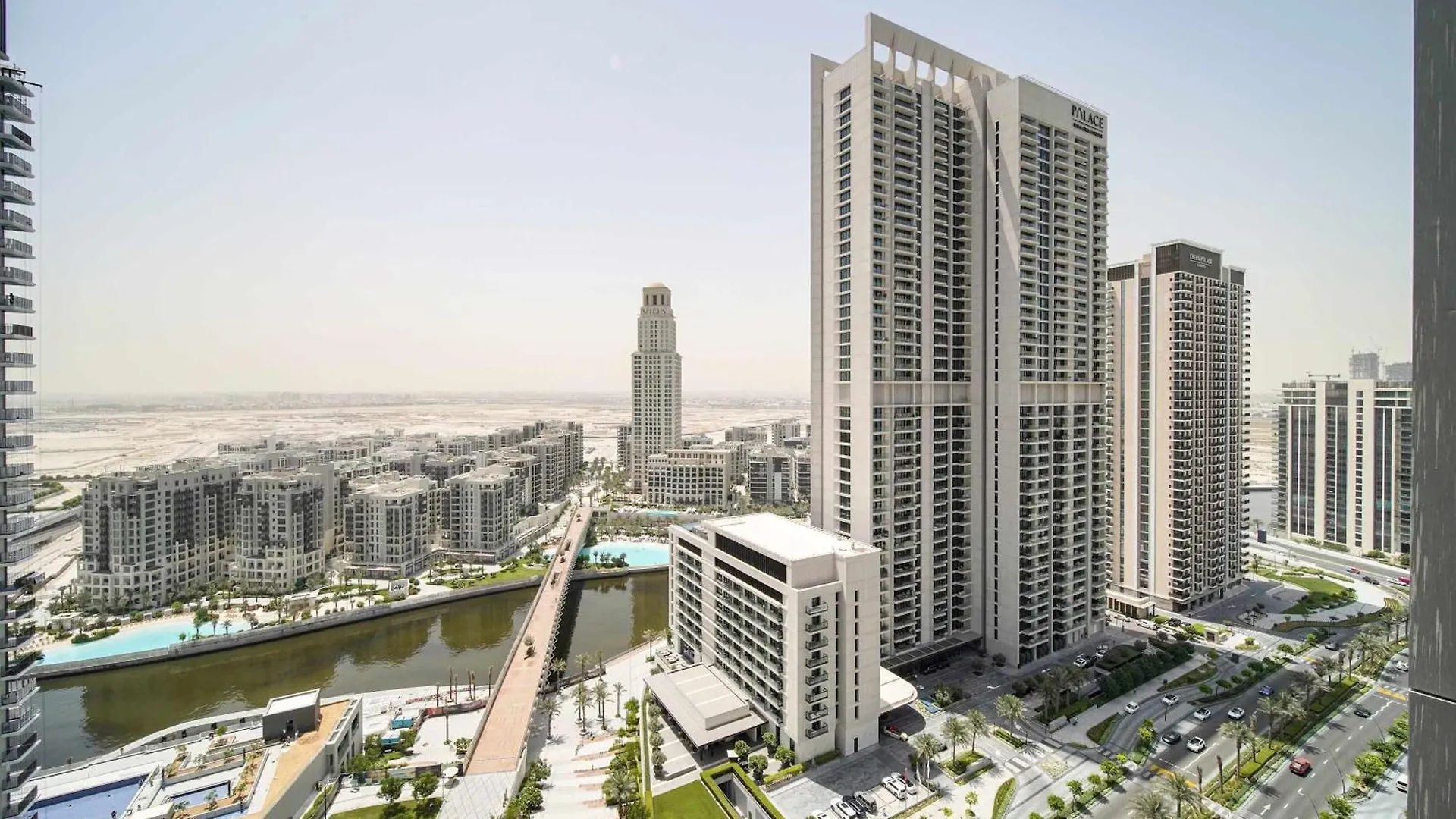 Apartament Pvh - Stylish 2Br In Creek Gate Tower 2 Dubaj