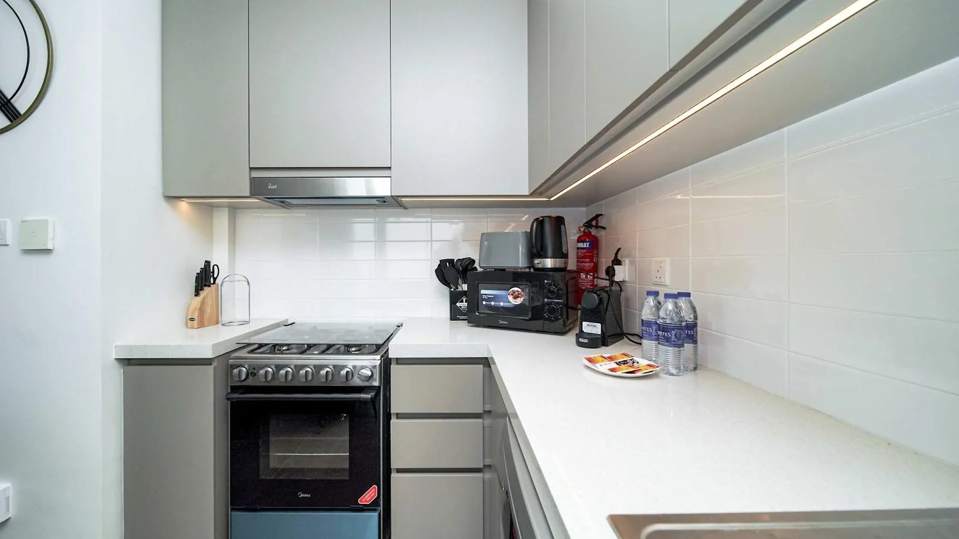 Apartament Pvh - Stylish 2Br In Creek Gate Tower 2 Dubaj 0*,  Zjednoczone Emiraty Arabskie