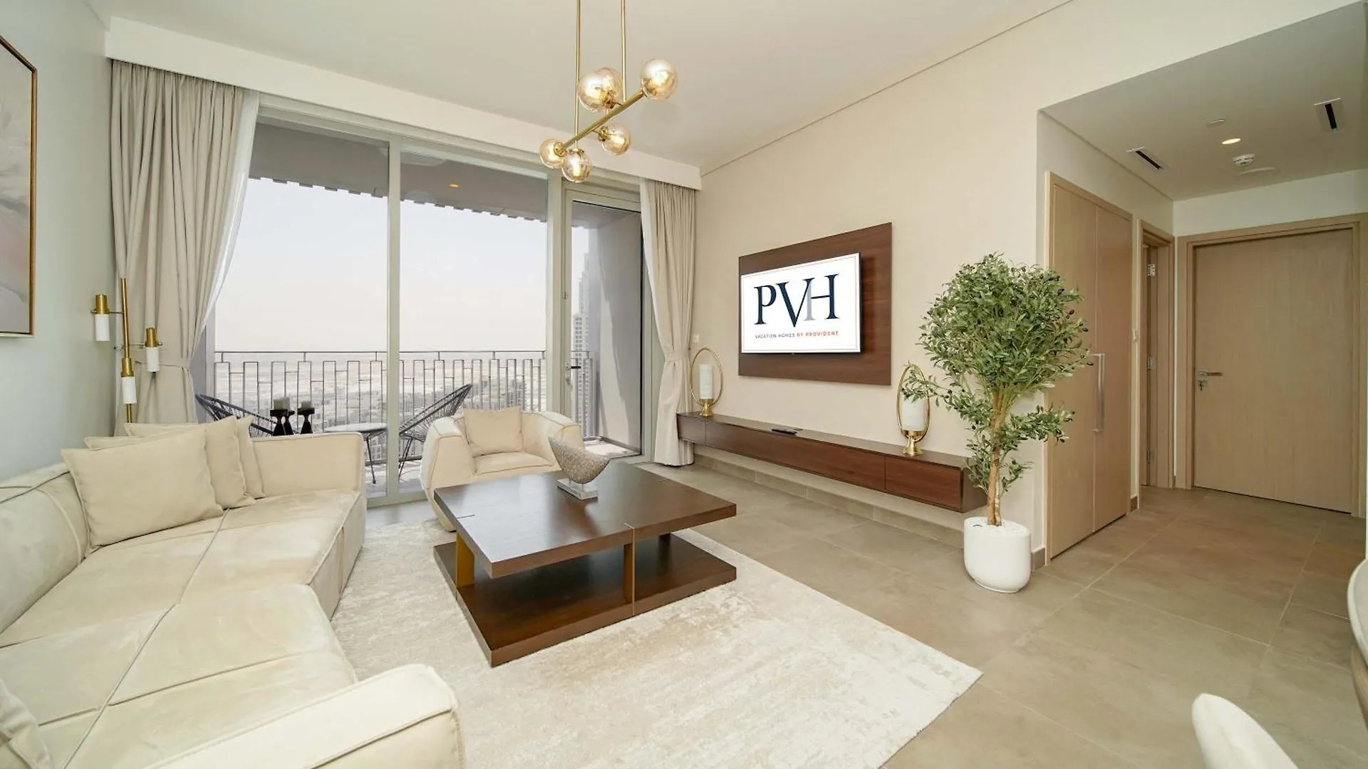 Apartament Pvh - Stylish 2Br In Creek Gate Tower 2 Dubaj