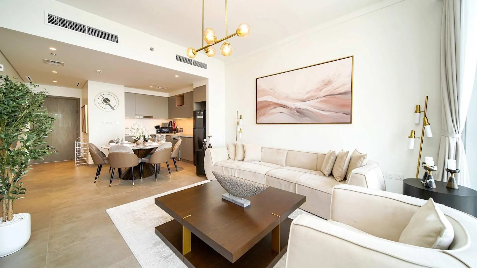 Apartament Pvh - Stylish 2Br In Creek Gate Tower 2 Dubaj