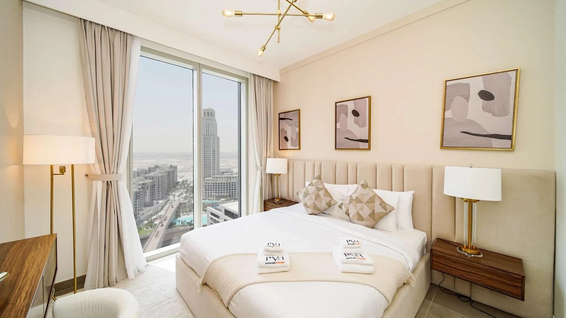 Pvh - Stylish 2Br In Creek Gate Tower 2 Apartment Dubai
