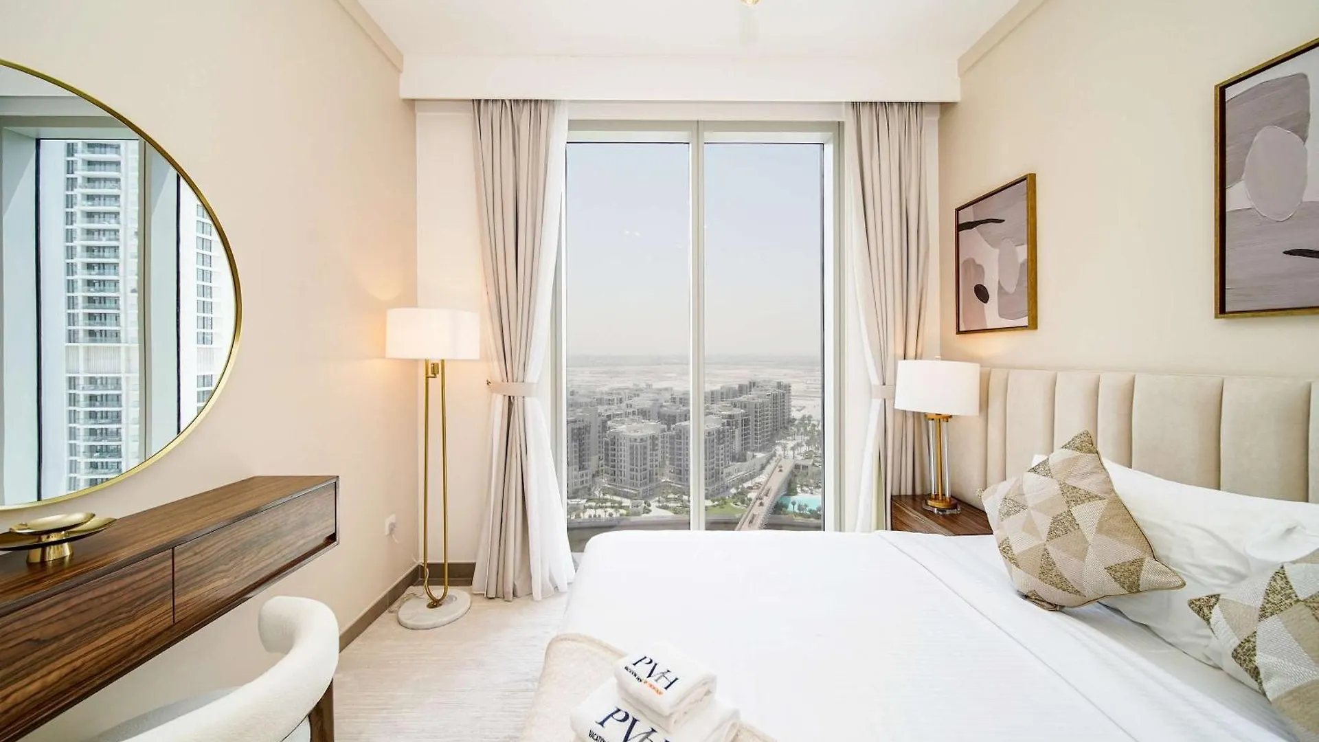 Pvh - Stylish 2Br In Creek Gate Tower 2 Apartment Dubai United Arab Emirates