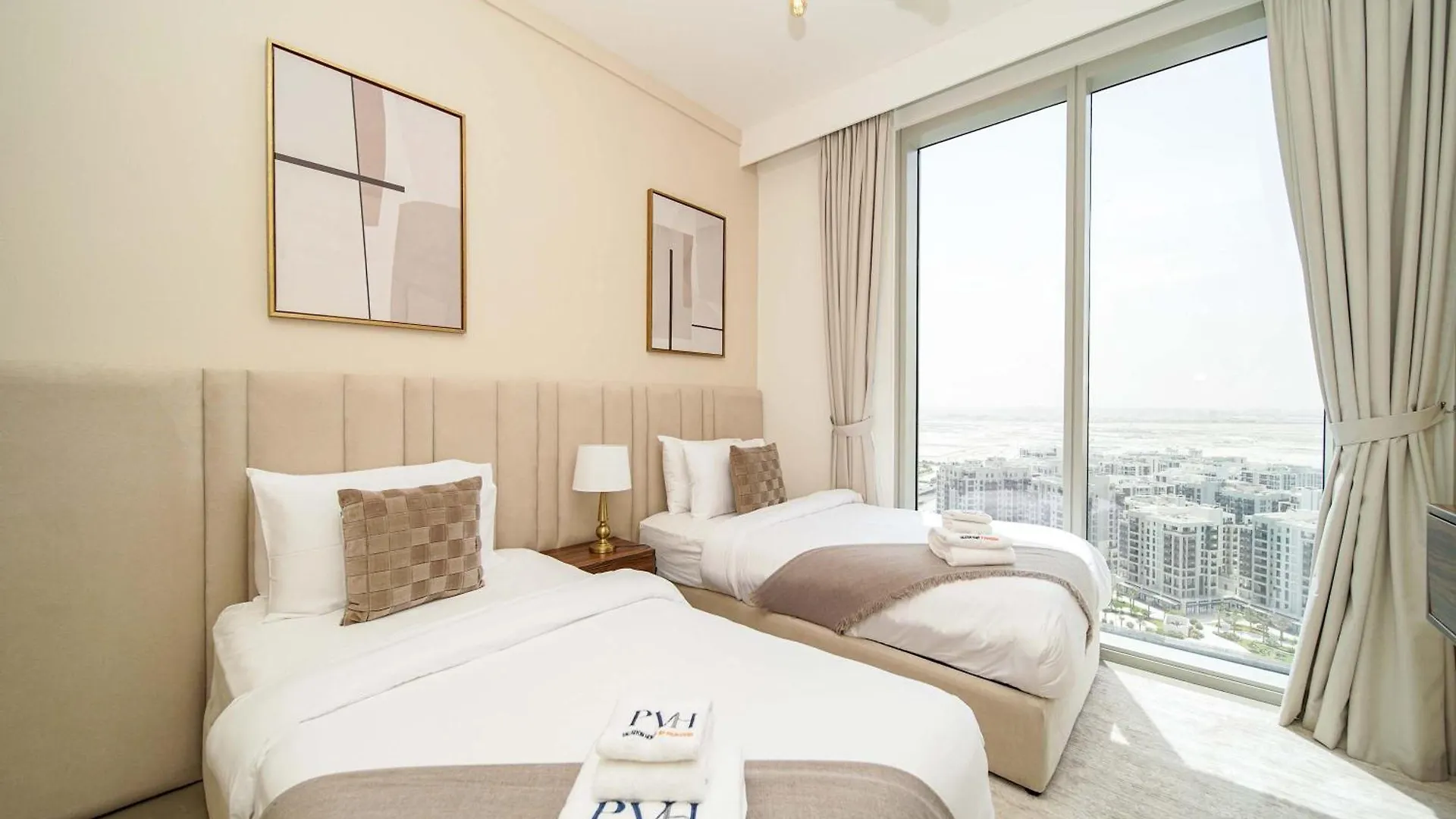 דירות דובאי Pvh - Stylish 2Br In Creek Gate Tower 2
